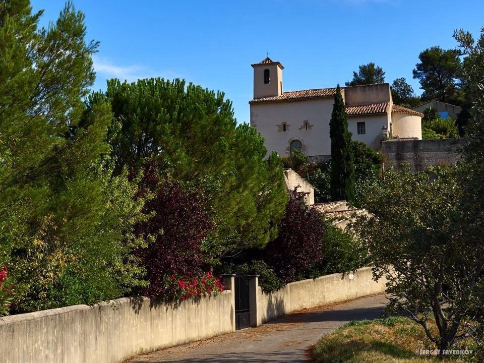 Le Grand Jardin Bed & Breakfast Lafare Bagian luar foto