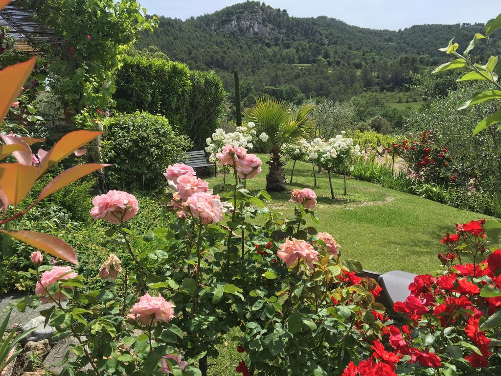 Le Grand Jardin Bed & Breakfast Lafare Bagian luar foto