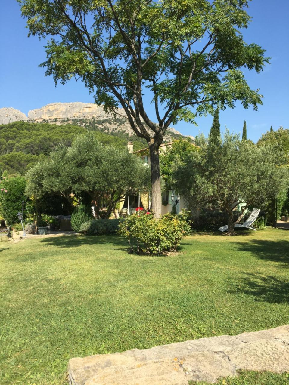 Le Grand Jardin Bed & Breakfast Lafare Bagian luar foto