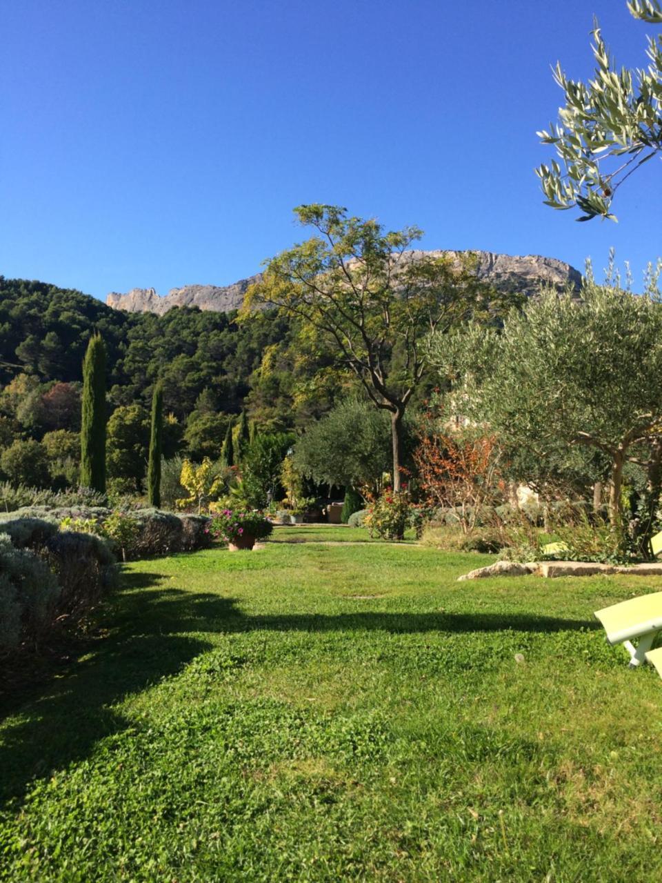 Le Grand Jardin Bed & Breakfast Lafare Bagian luar foto