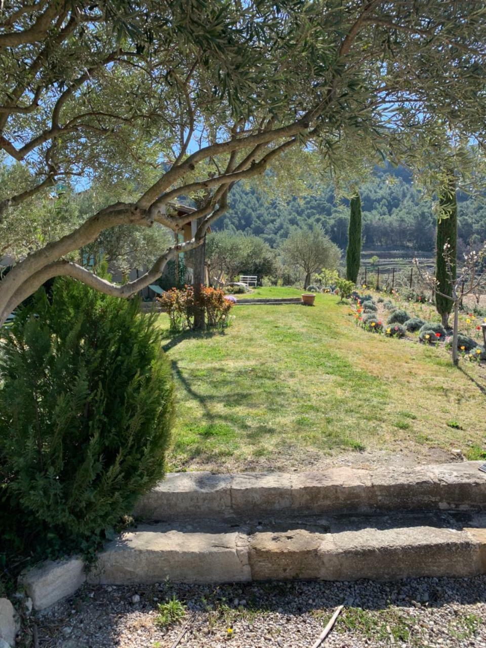 Le Grand Jardin Bed & Breakfast Lafare Bagian luar foto